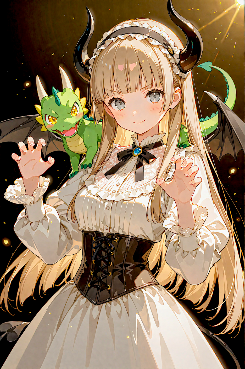 アマーリアの火の悪魔チャレンジ