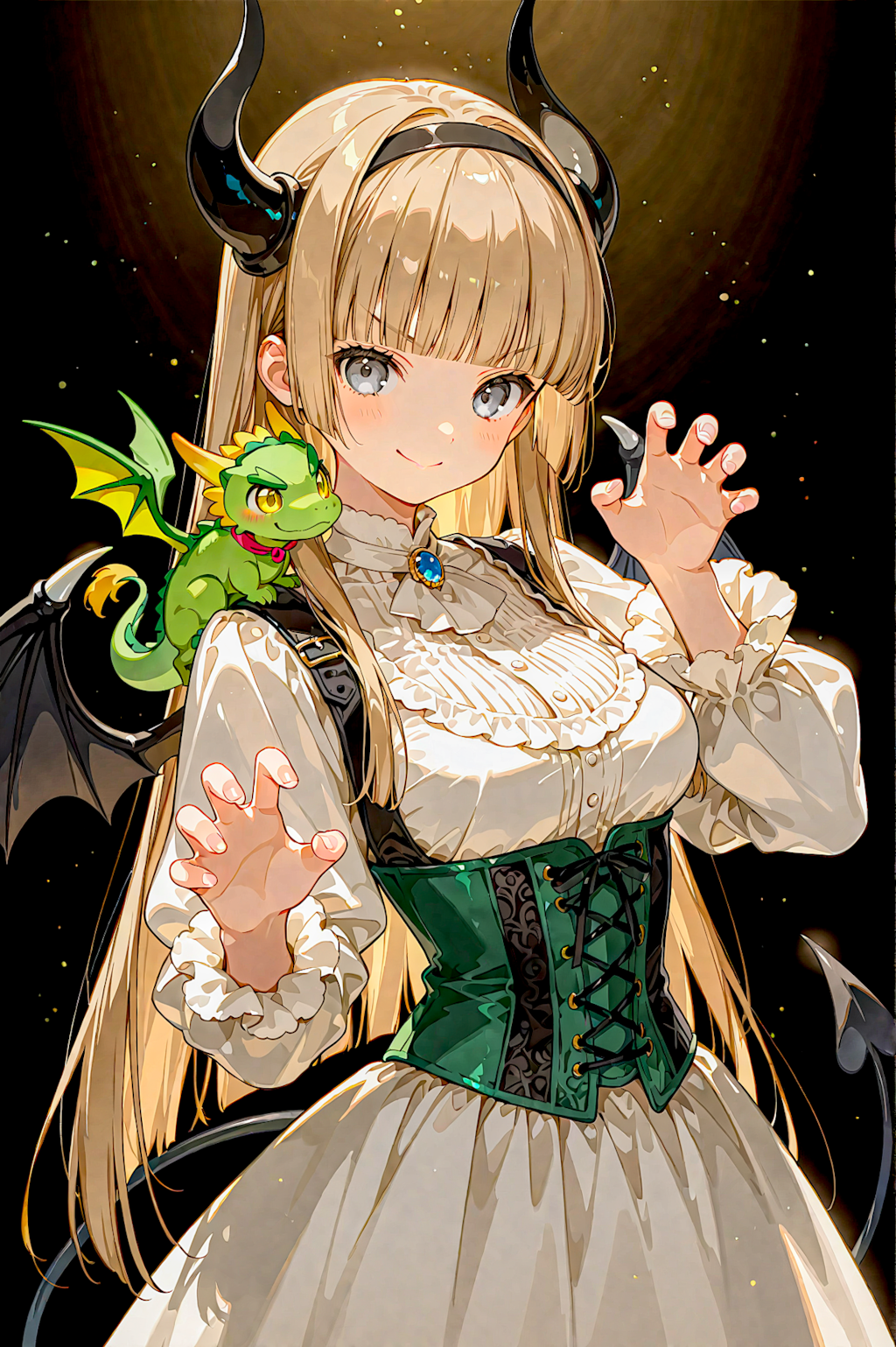 アマーリアの火の悪魔チャレンジ