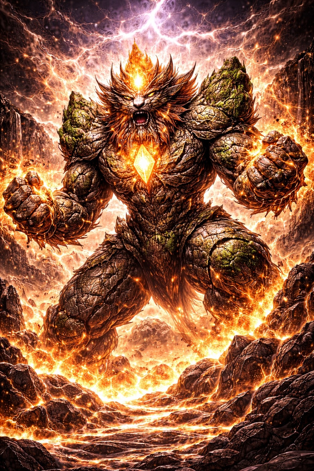 タイタン、ラムウ