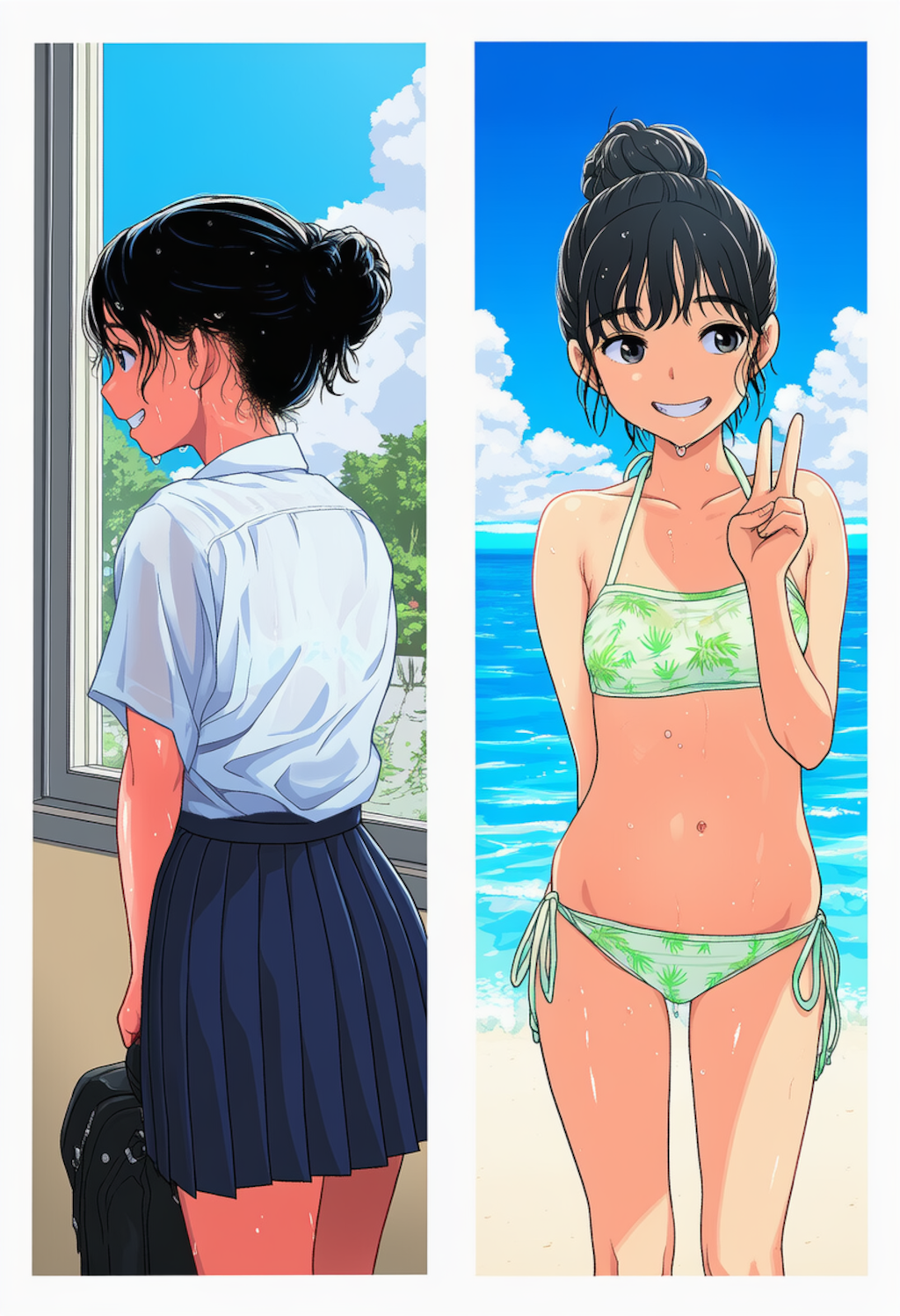 クラスのあの子がジュニアアイドルだった件