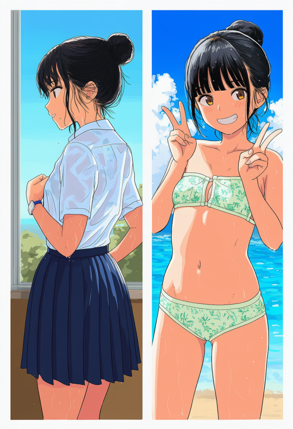 クラスのあの子がジュニアアイドルだった件