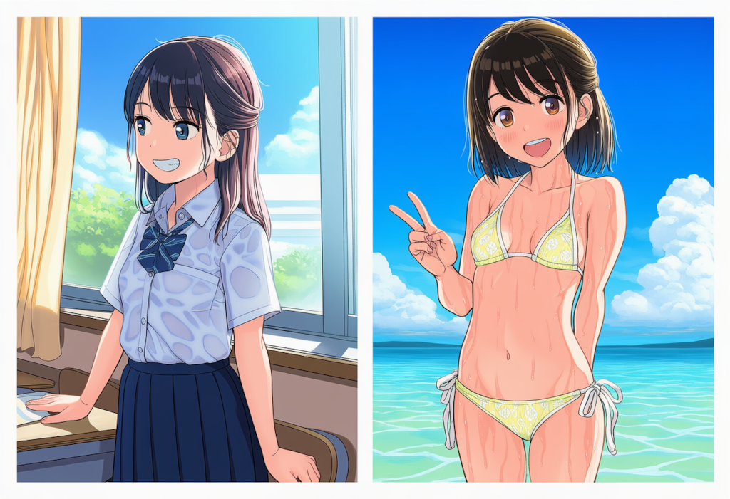 クラスのあの子がジュニアアイドルだった件