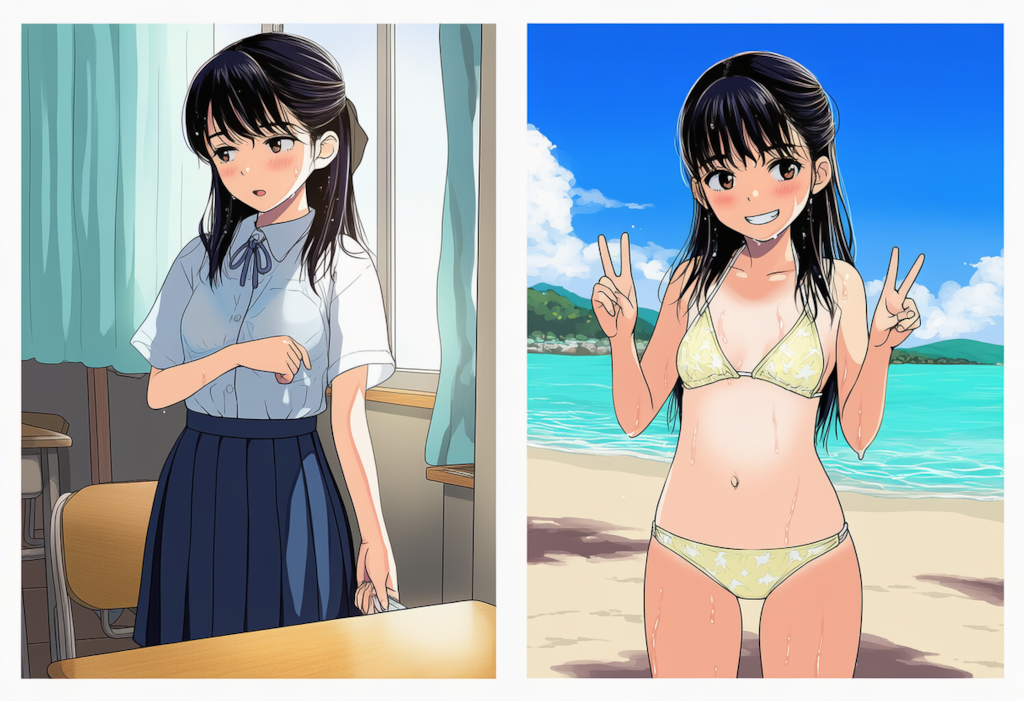 クラスのあの子がジュニアアイドルだった件