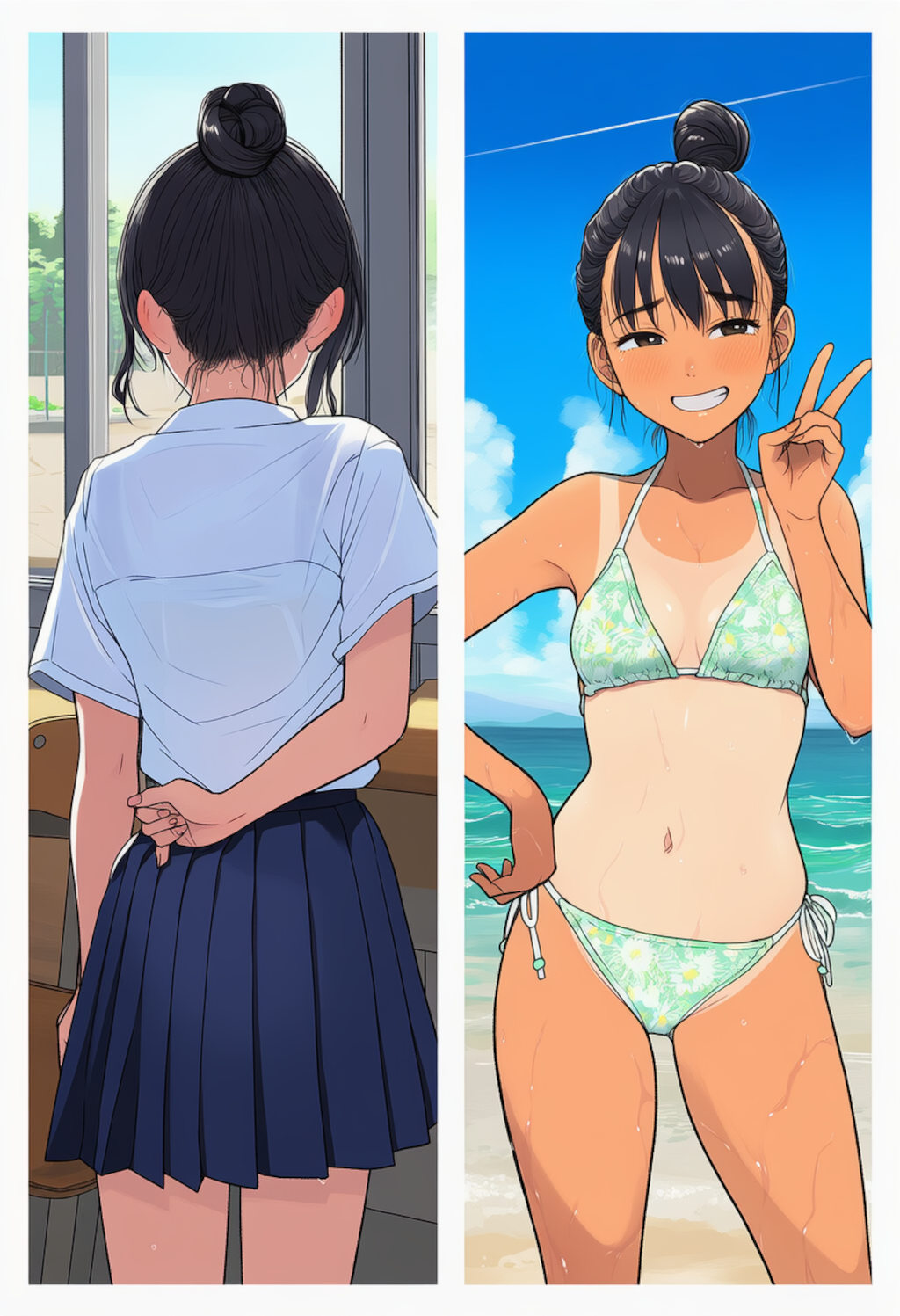 クラスのあの子がジュニアアイドルだった件