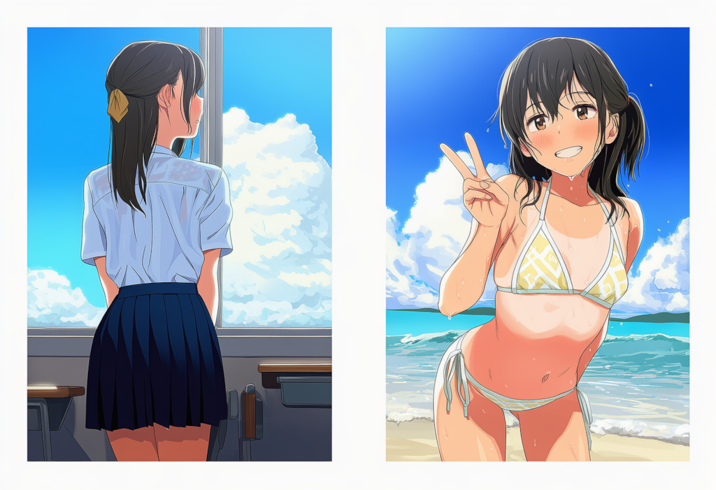 クラスのあの子がジュニアアイドルだった件