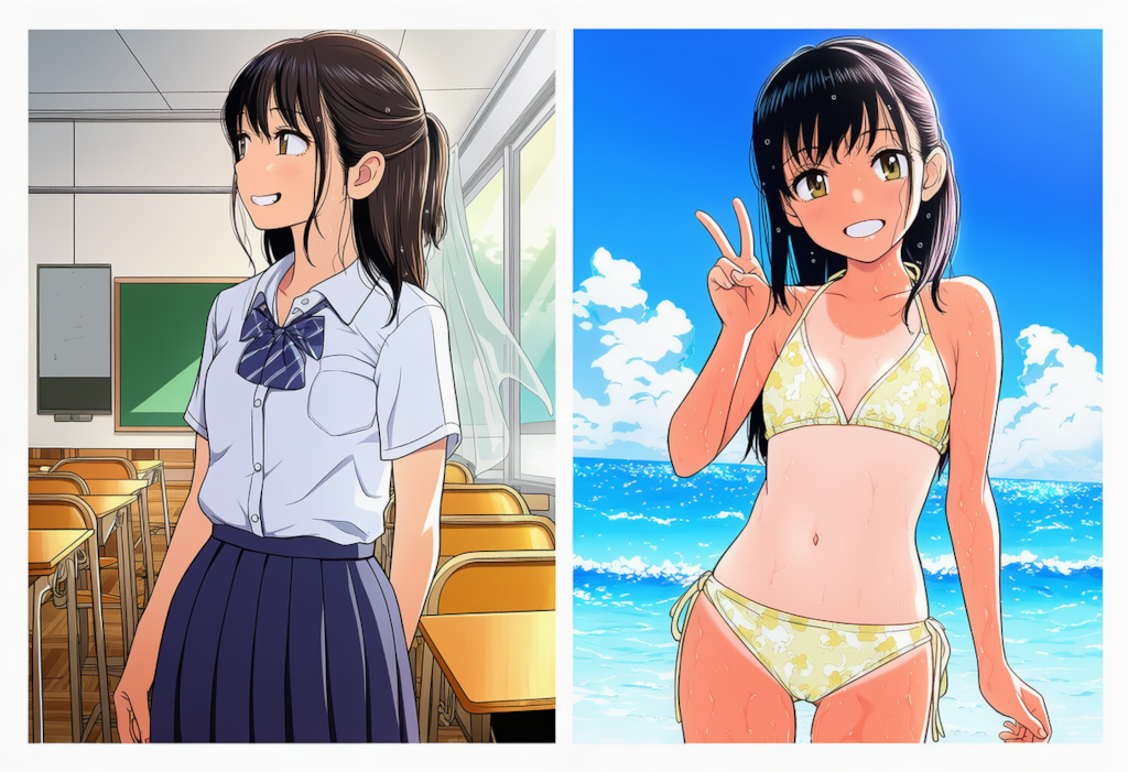 クラスのあの子がジュニアアイドルだった件