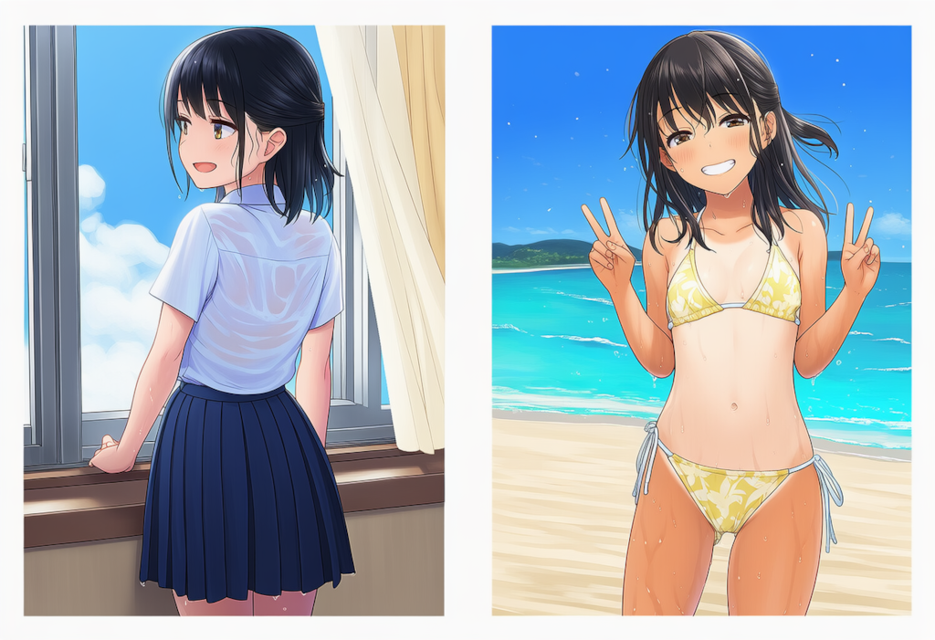 クラスのあの子がジュニアアイドルだった件