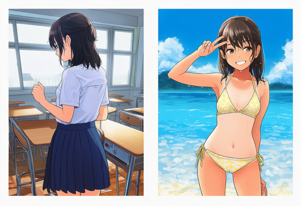 クラスのあの子がジュニアアイドルだった件