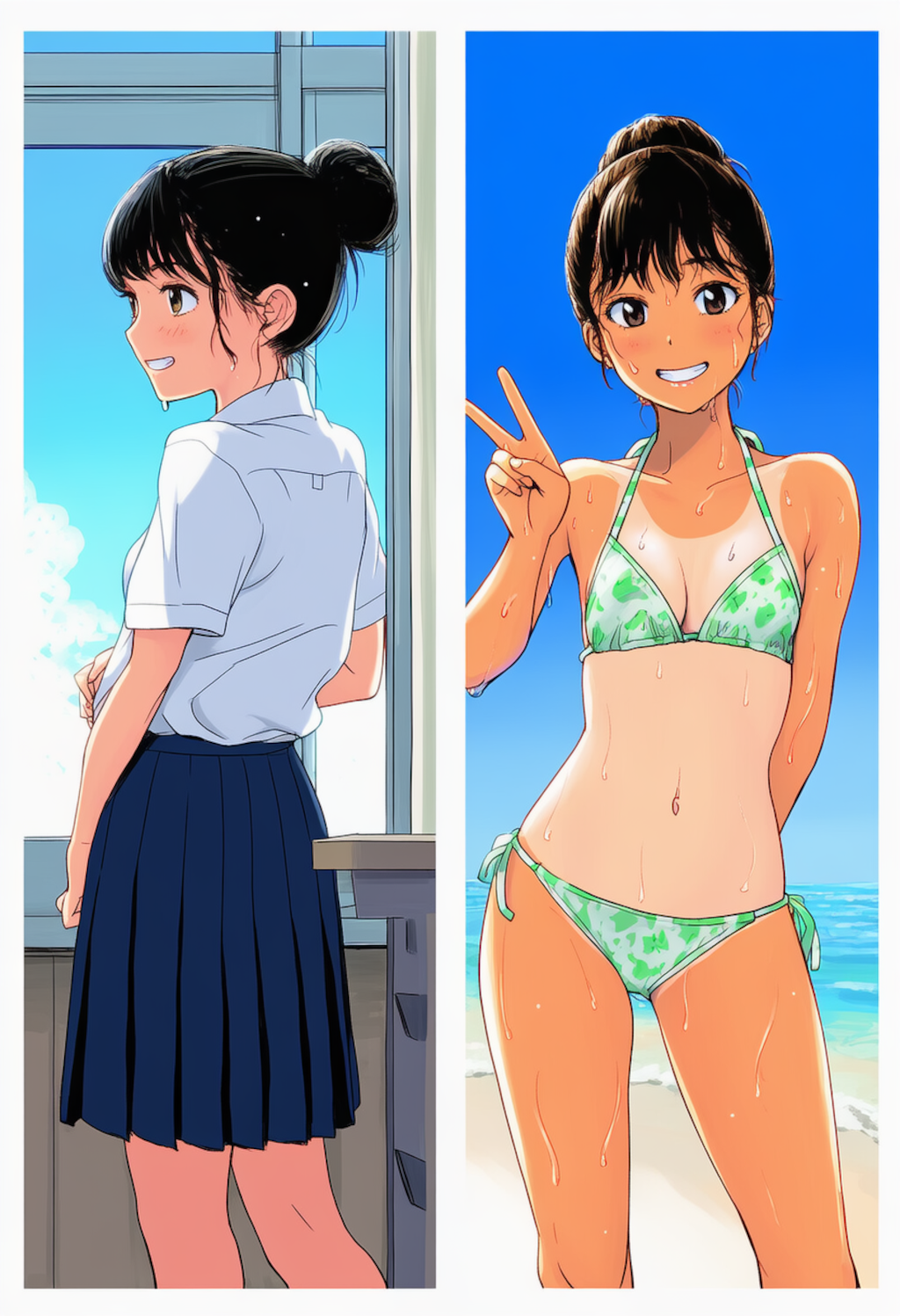 クラスのあの子がジュニアアイドルだった件