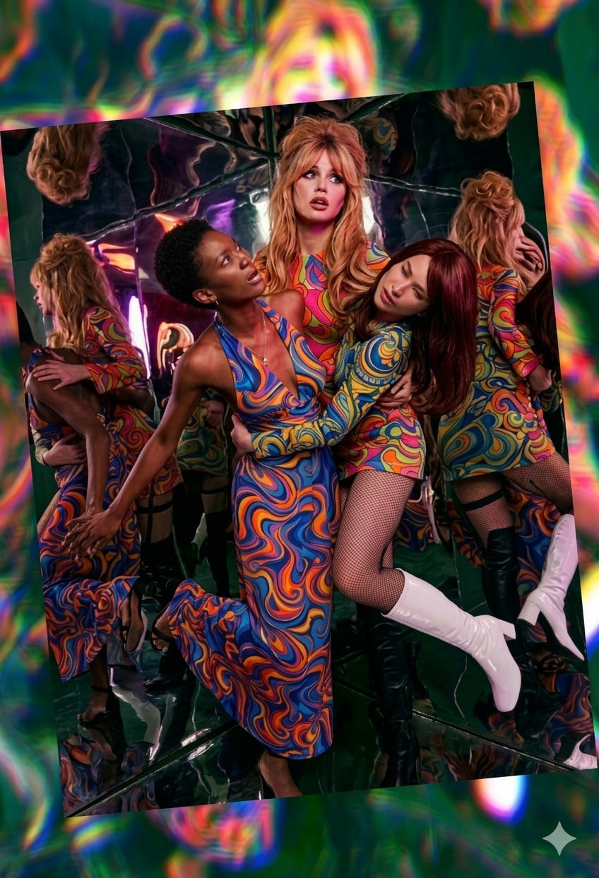 サイケな夏 | の人気AIイラスト・グラビア