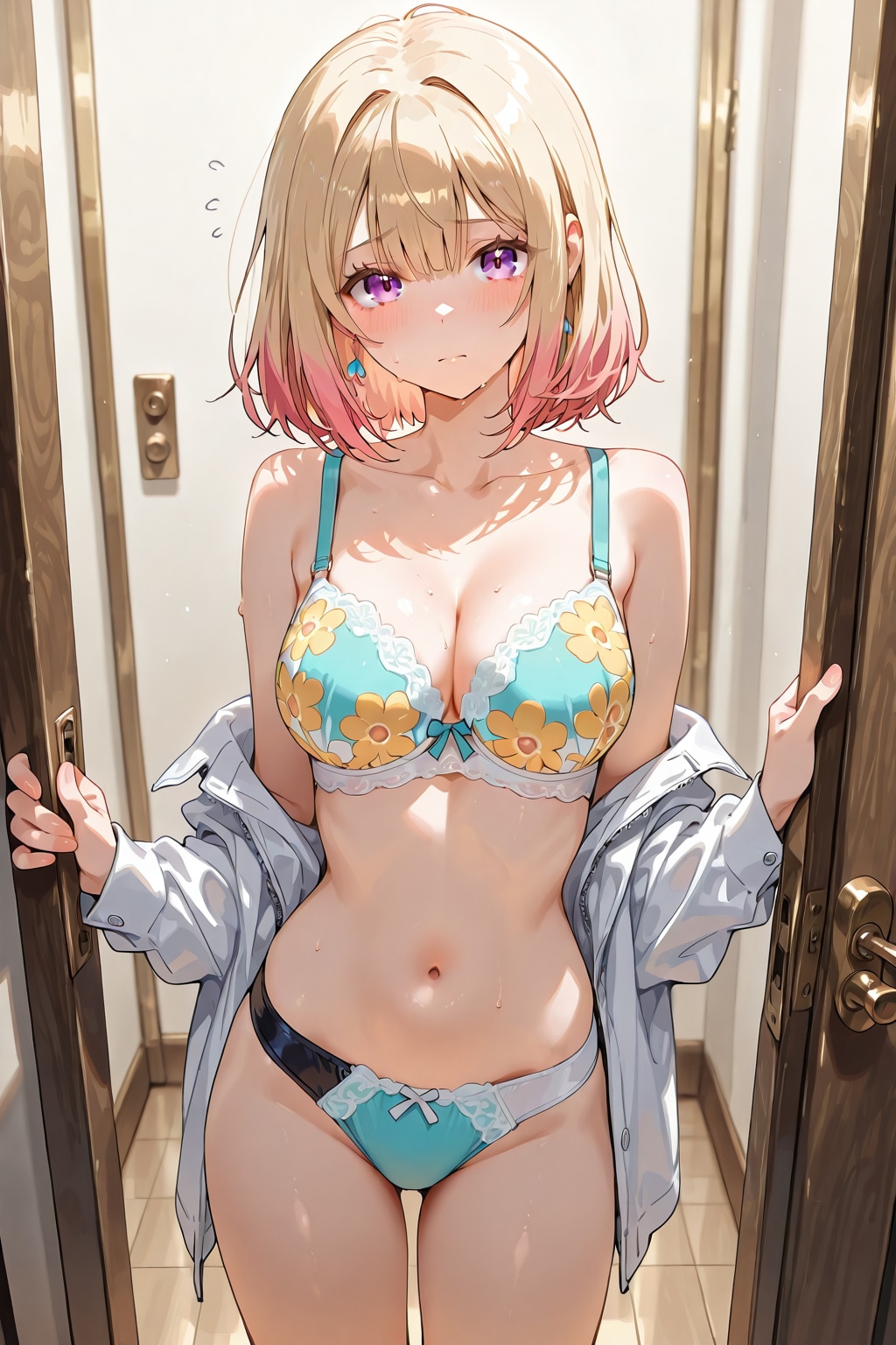 バラバラ下着