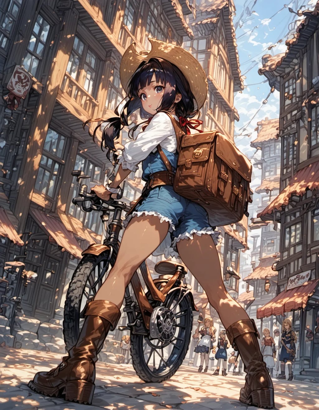 Cycling Through the Stone City