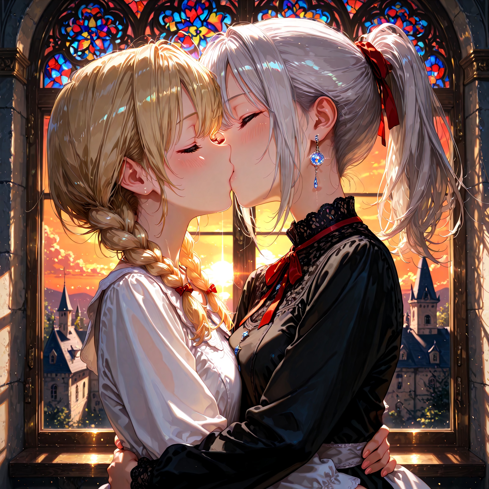 無題 | の人気AIイラスト・グラビア