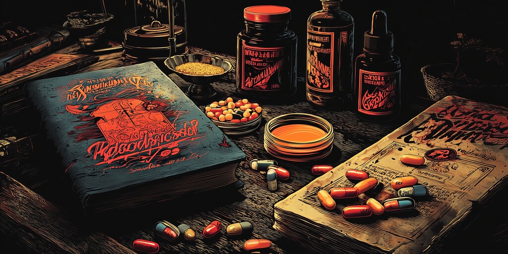 knolling items、様々なstyleで