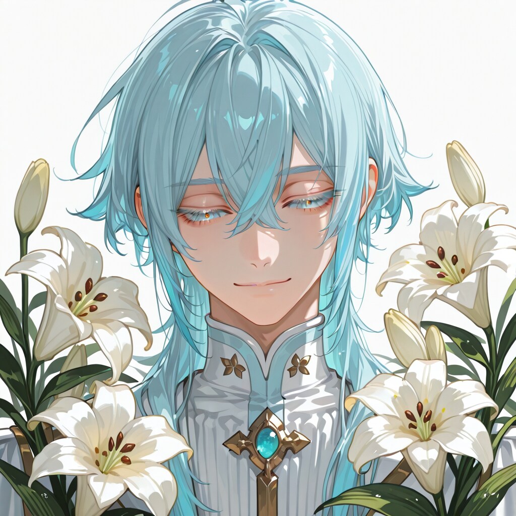 青