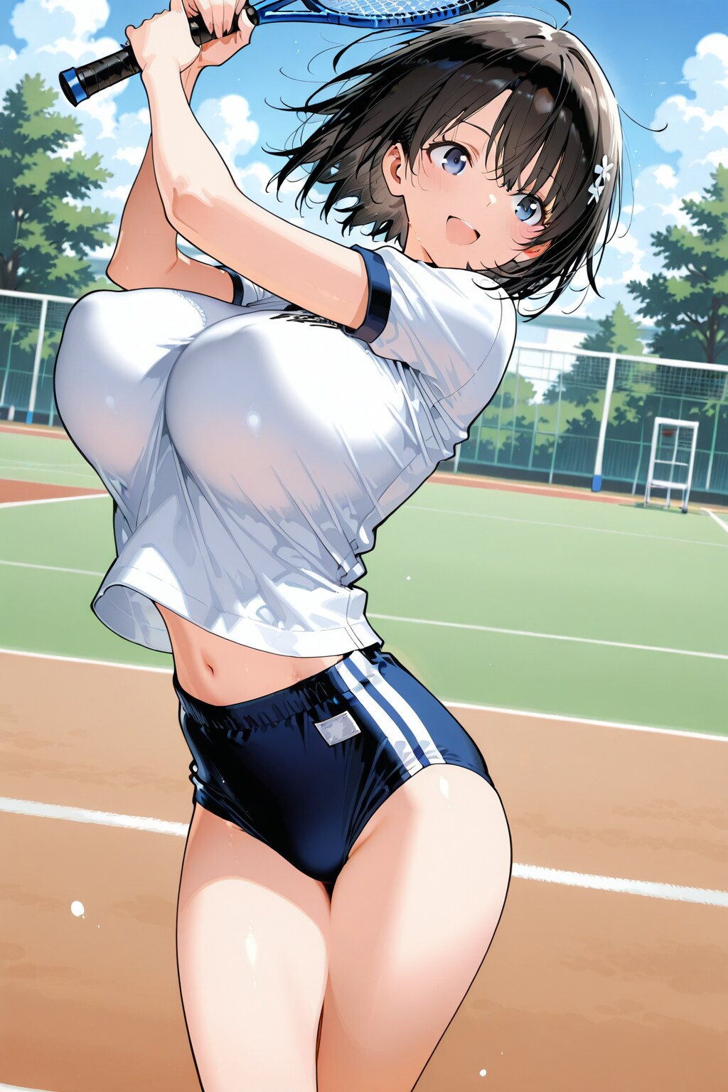 体育好き少女