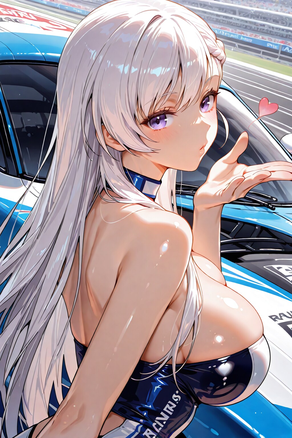 同じ構図でちゅっ！
