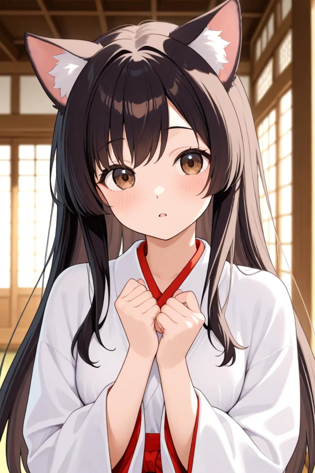 【ケモ耳】さくらちゃん23