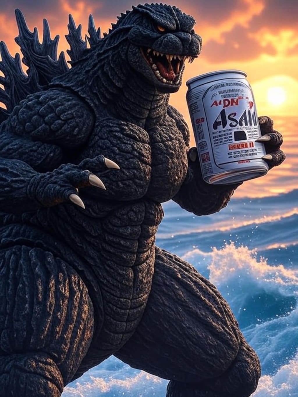 【特撮】海上がりの一杯はこれに限る！