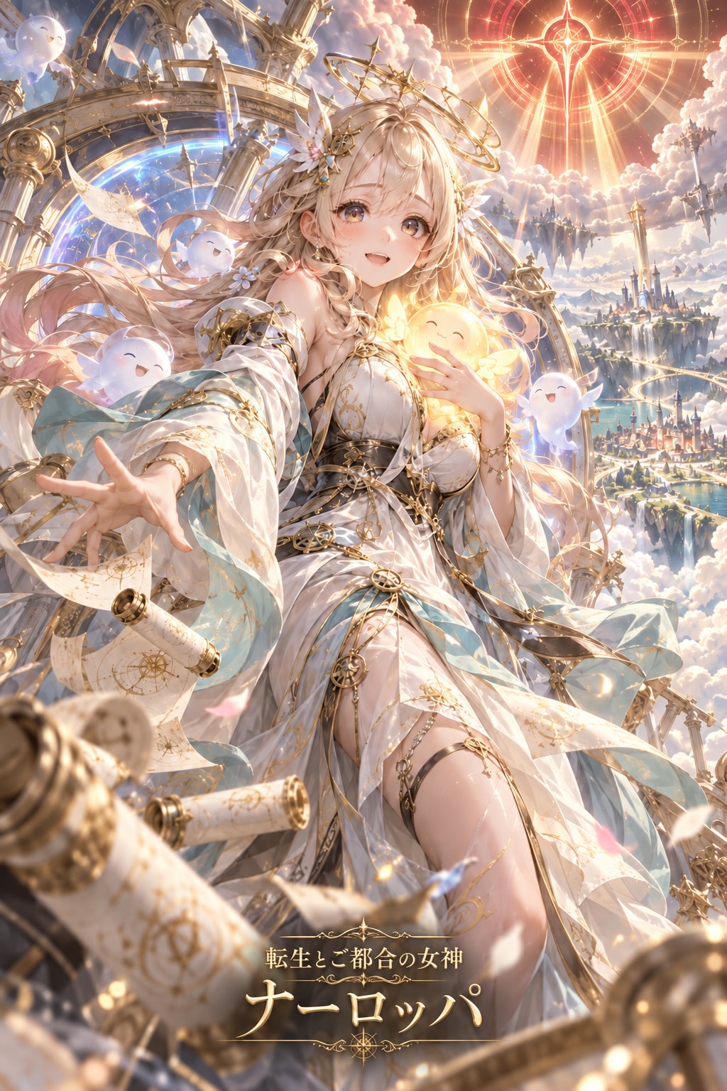 世界観の女神たち。 | の人気AIイラスト・グラビア