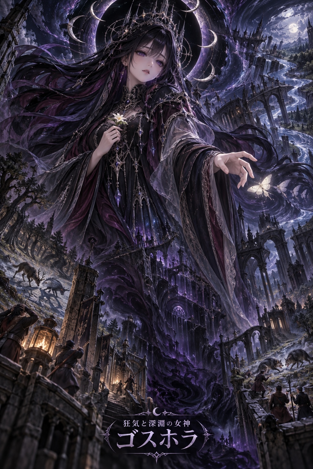 世界観の女神たち。