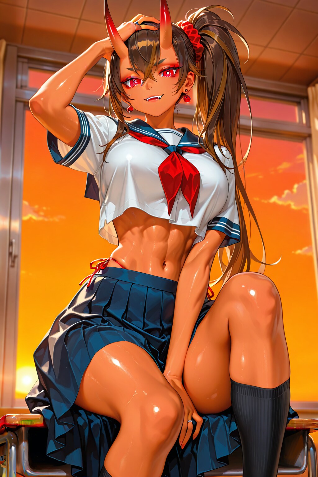 鬼の子