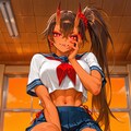 鬼の子 2枚目