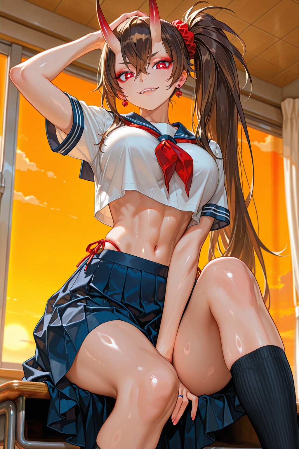鬼の子