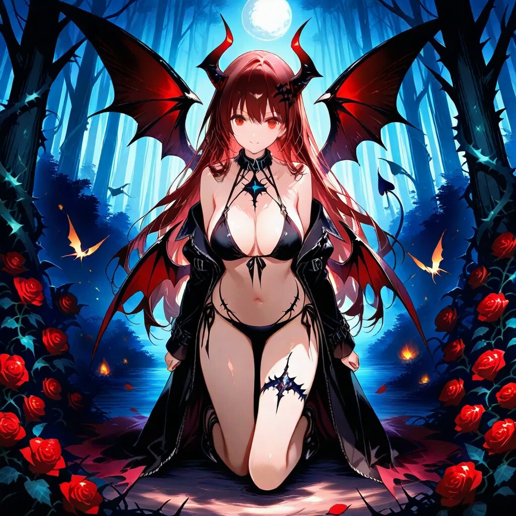 gryphonで茨と悪魔っ子250921