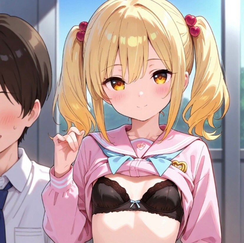 金髪少女☆