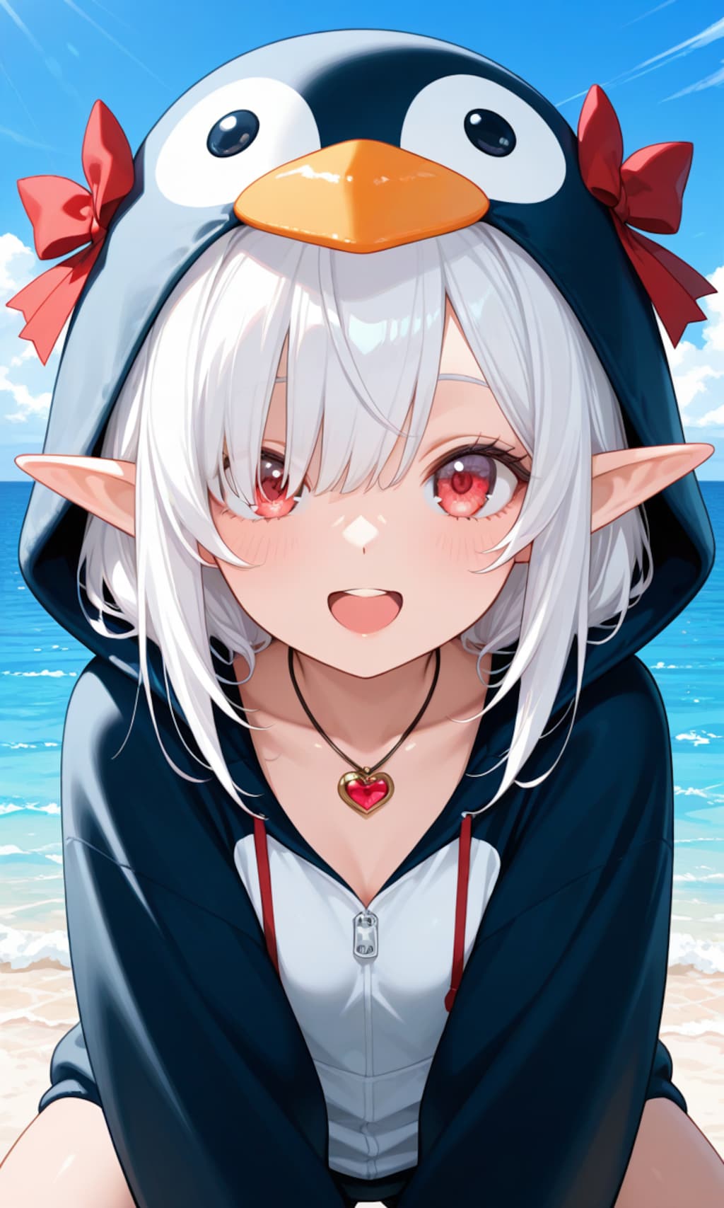 ペンギン🐧のシロネさん