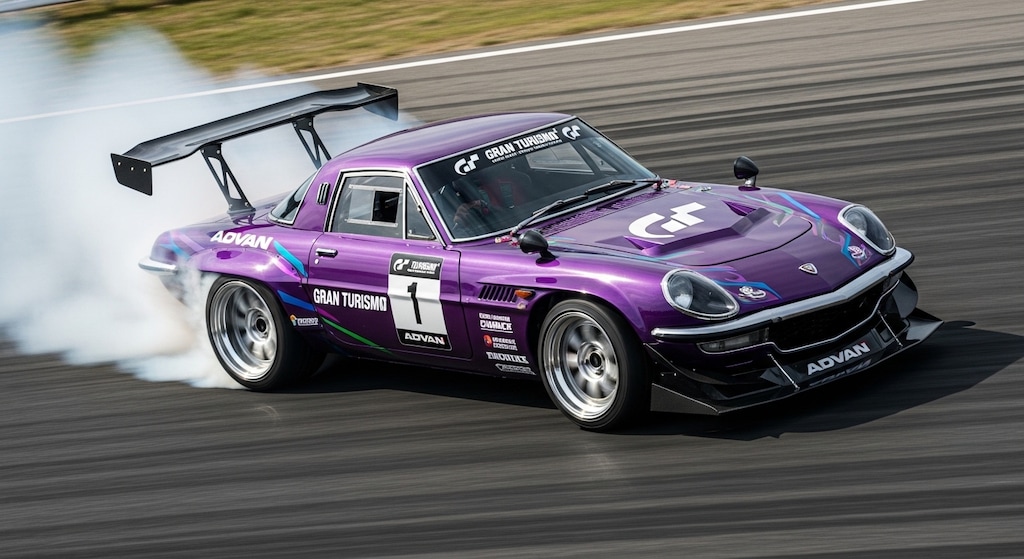 グランツーリスモコスモスポーツのドリ車