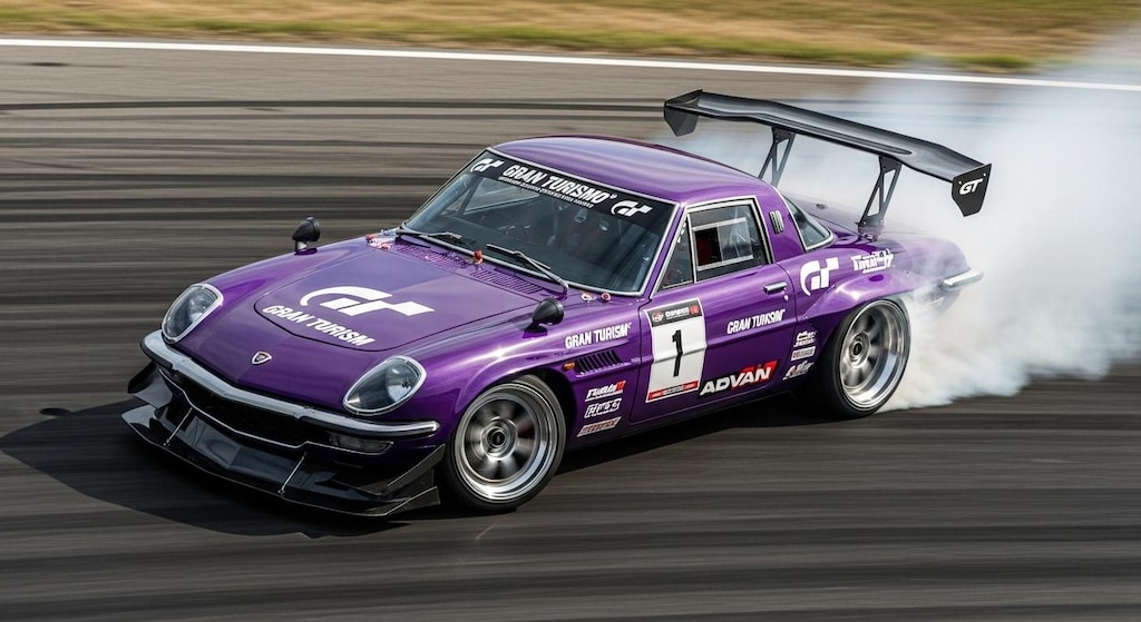 グランツーリスモコスモスポーツのドリ車