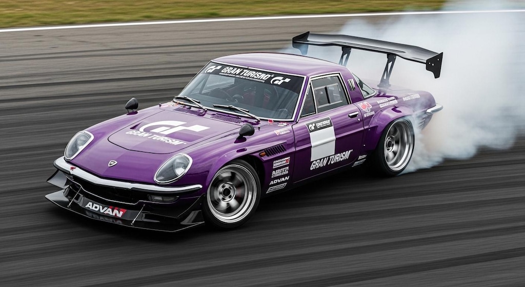 グランツーリスモコスモスポーツのドリ車