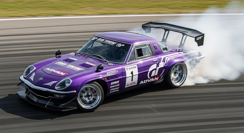グランツーリスモコスモスポーツのドリ車