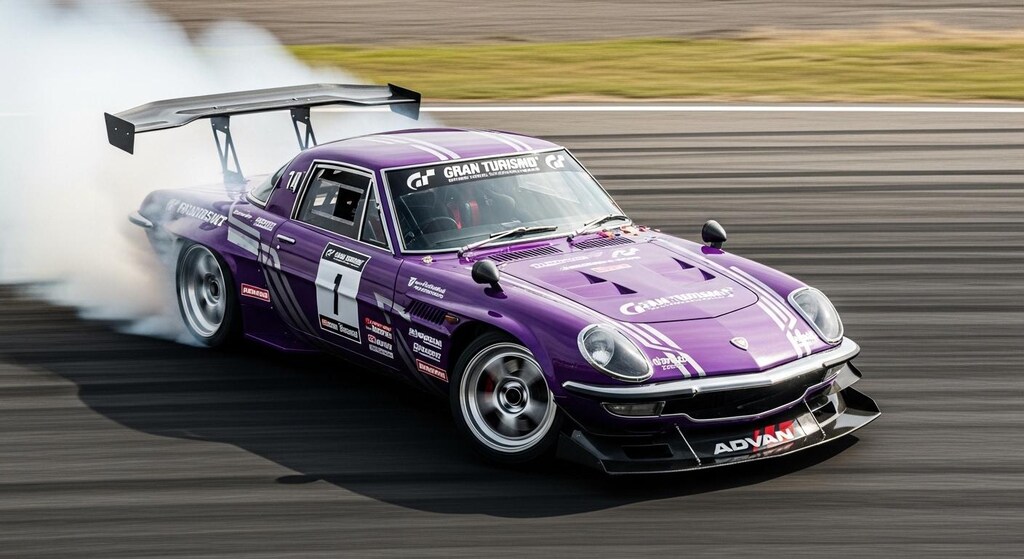 グランツーリスモコスモスポーツのドリ車