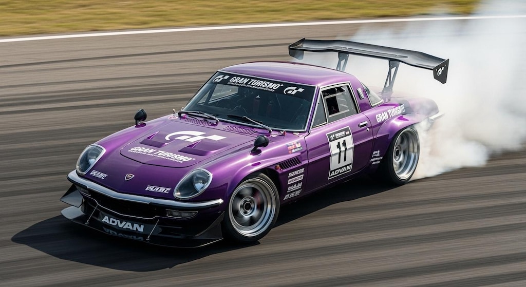 グランツーリスモコスモスポーツのドリ車
