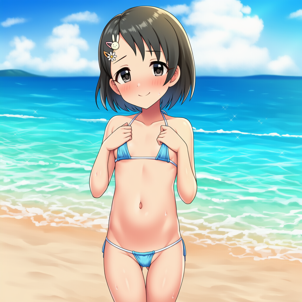 マイクロビキニ千枝