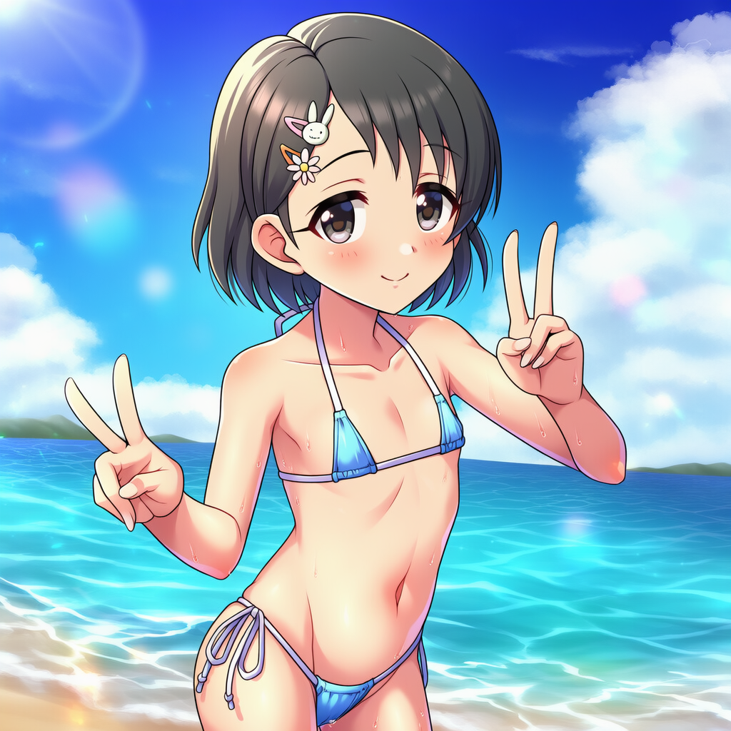 マイクロビキニ千枝