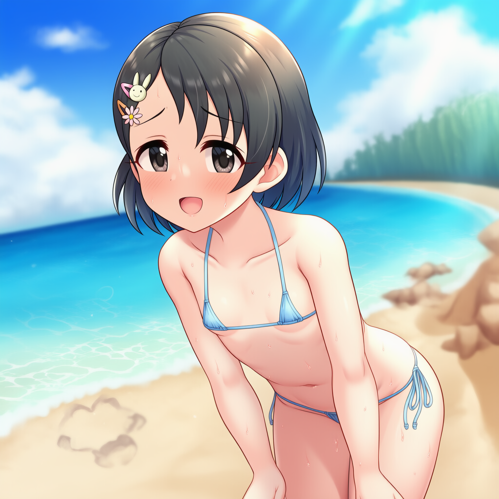 マイクロビキニ千枝