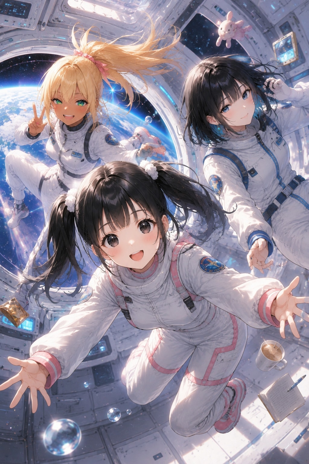 2.「ぜ」→「ゼログラビティ」うっとこのこ