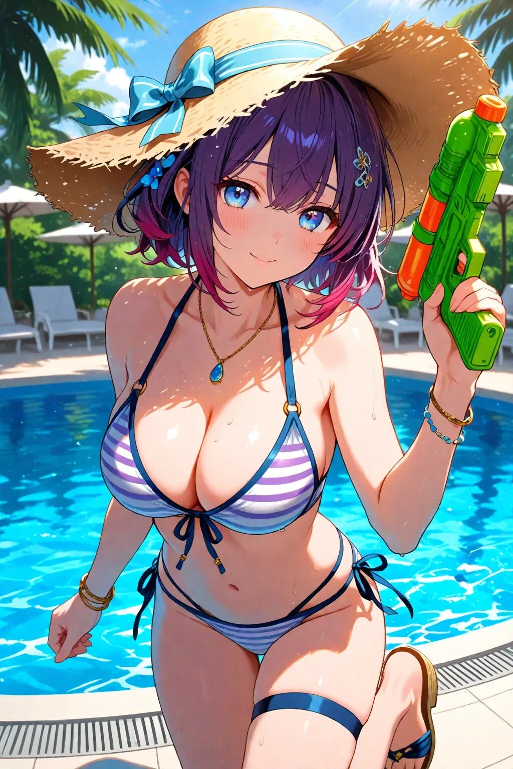 今年の夏に遊びたいな！