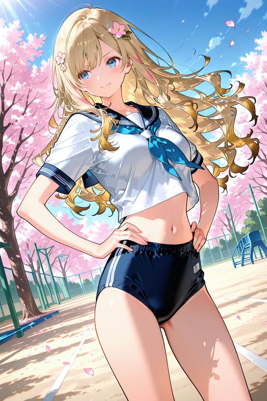 これが新しい制服ね！ | の人気AIイラスト・グラビア