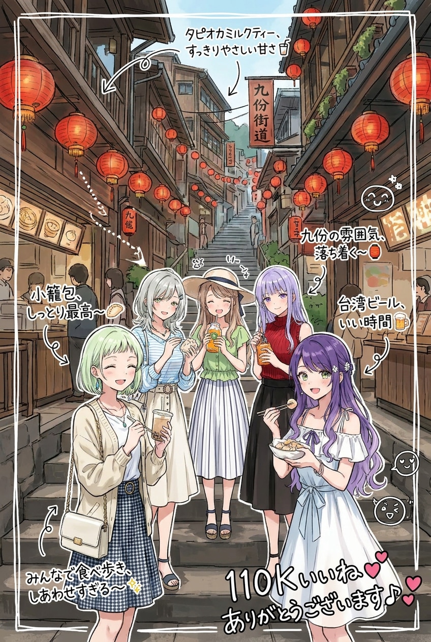 110Kいいね💓ありがとうございます！！ | の人気AIイラスト・グラビア