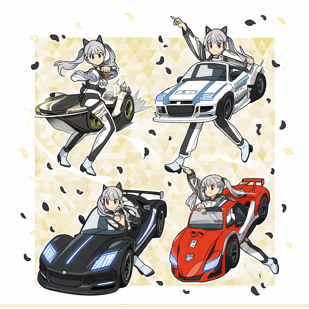 チョロＱレースクイーン | の人気AIイラスト・グラビア