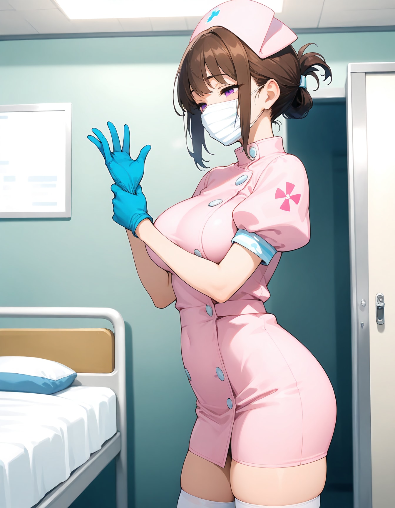 今日は何本かしら？