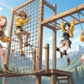 アウトドアで全力で遊ぶ 2枚目