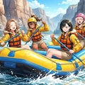 アウトドアで全力で遊ぶ 5枚目