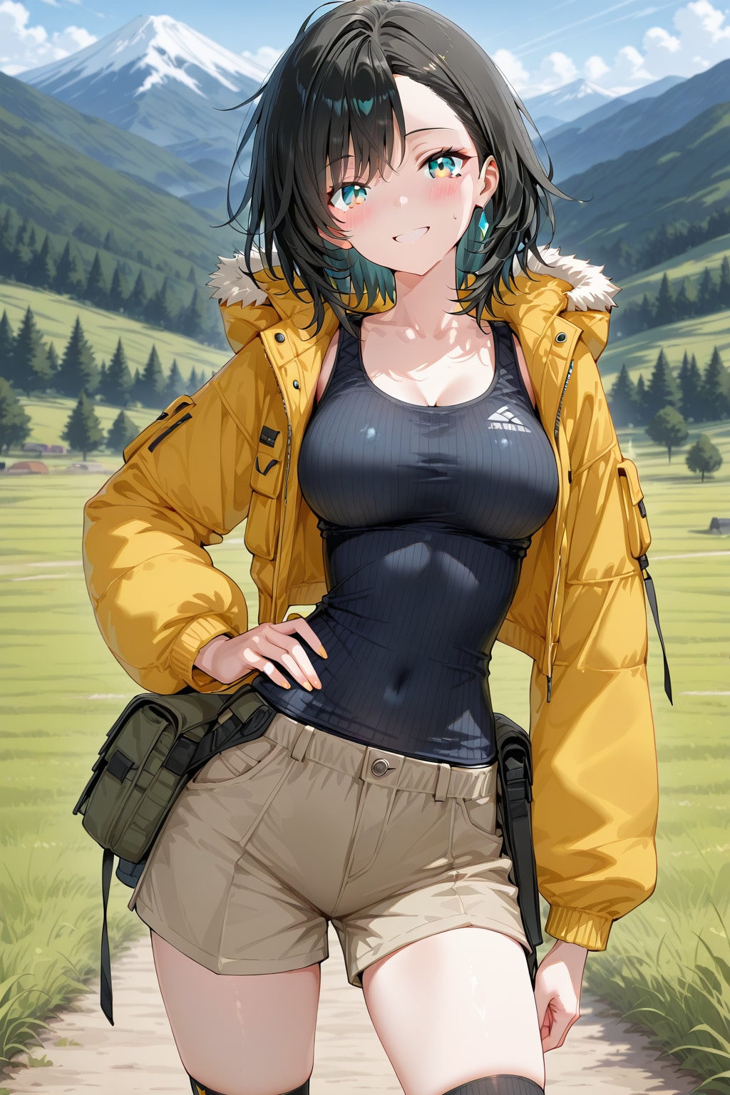 アウトドアで全力で遊ぶ