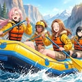 アウトドアで全力で遊ぶ 4枚目